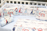 The Circus - Crib Bedding Set